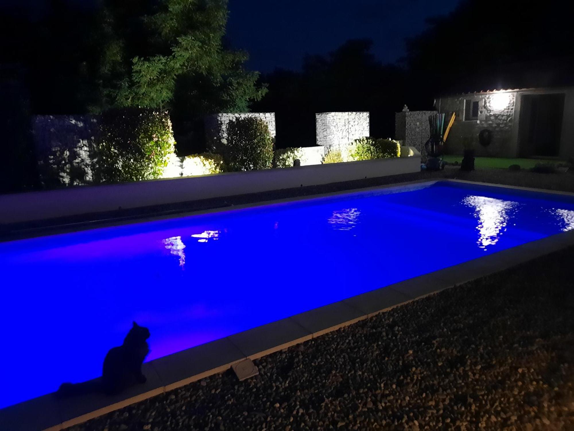Le Cocon Villa Lussas Luaran gambar