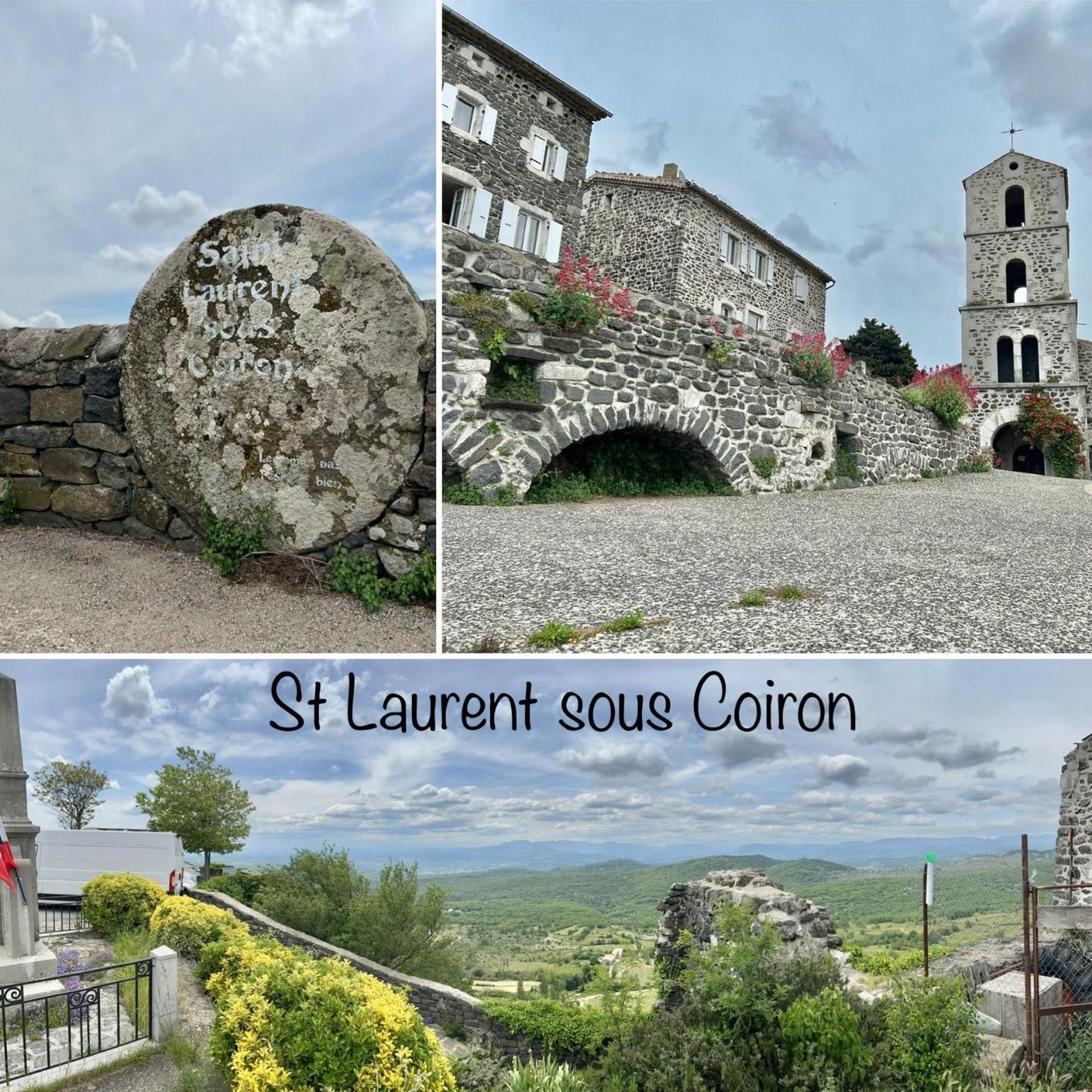 Le Cocon Villa Lussas Luaran gambar